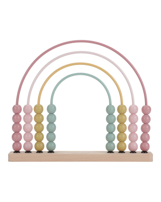 Little dutch αριθμητήριο ουράνιο τόξο fairy garden fsc LD7338