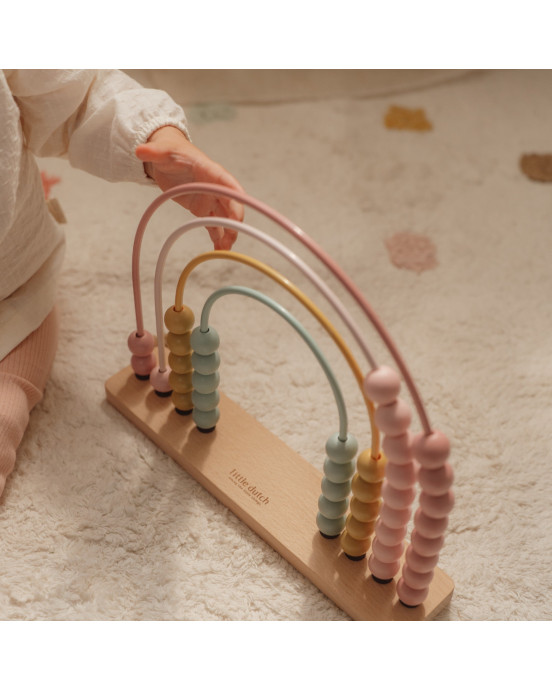 Little dutch αριθμητήριο ουράνιο τόξο fairy garden fsc LD7338