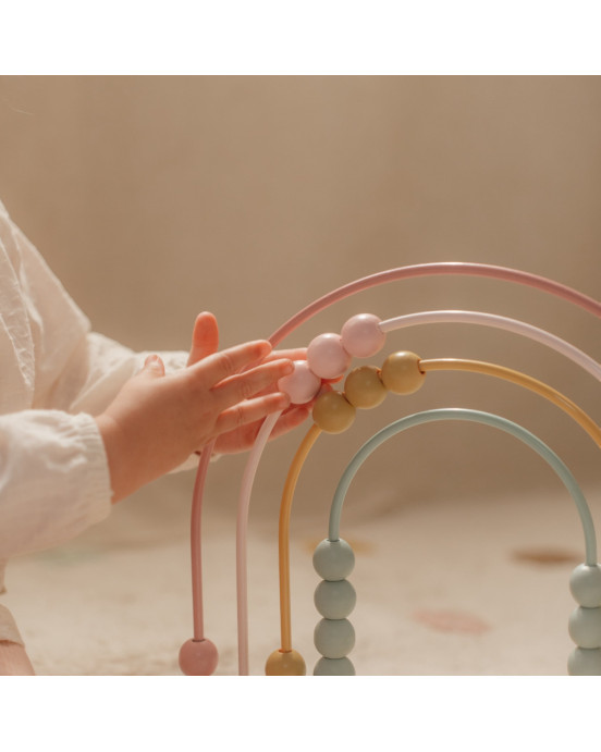 Little dutch αριθμητήριο ουράνιο τόξο fairy garden fsc LD7338