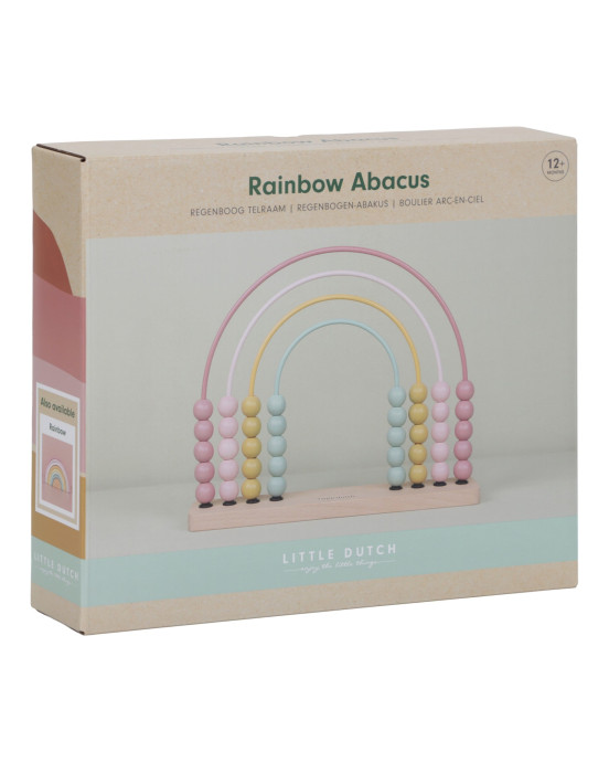 Little dutch αριθμητήριο ουράνιο τόξο fairy garden fsc LD7338