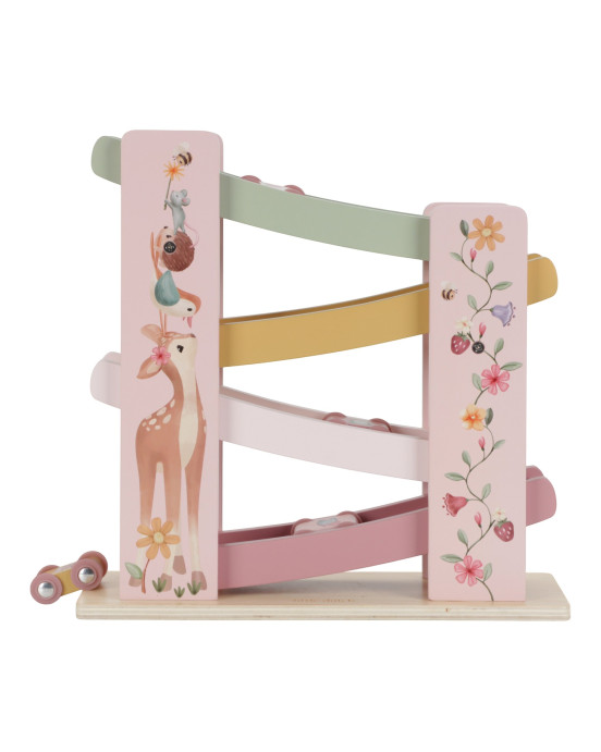 LITTLE DUTCH. Ξύλινη πίστα αγώνων με αυτοκινητάκια Fairy Garden FSC LD7355