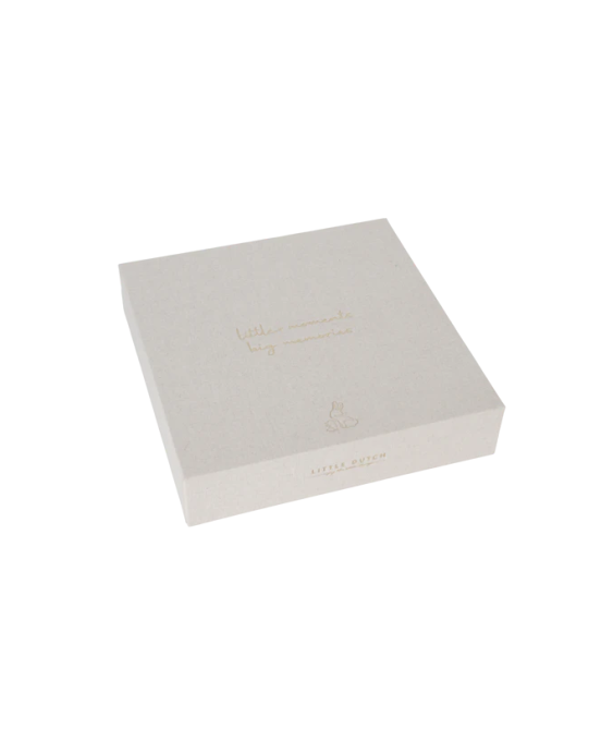 LITTLE DUTCH. Κουτί αναμνήσεων Baby Bunny FSC  LD4745