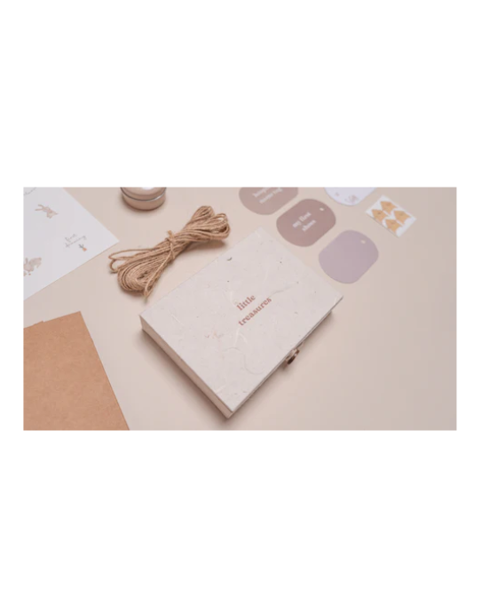 LITTLE DUTCH. Κουτί αναμνήσεων Baby Bunny FSC  LD4745