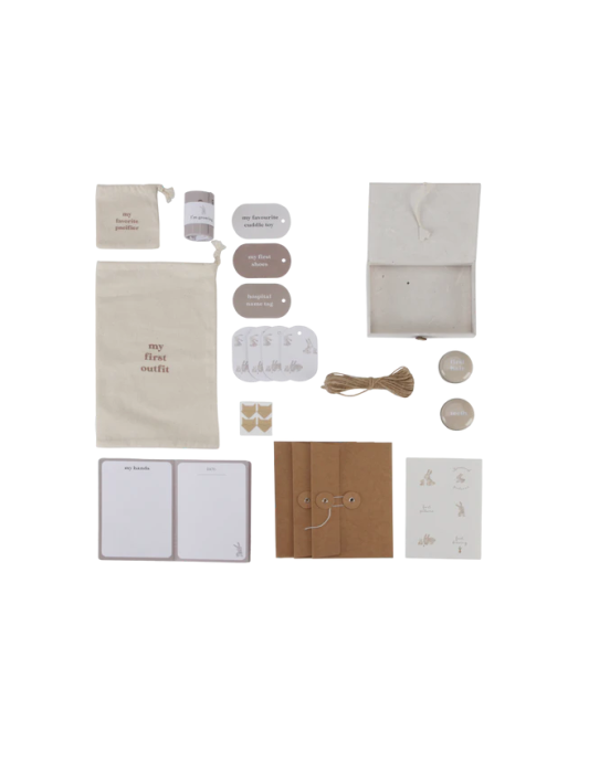 LITTLE DUTCH. Κουτί αναμνήσεων Baby Bunny FSC  LD4745