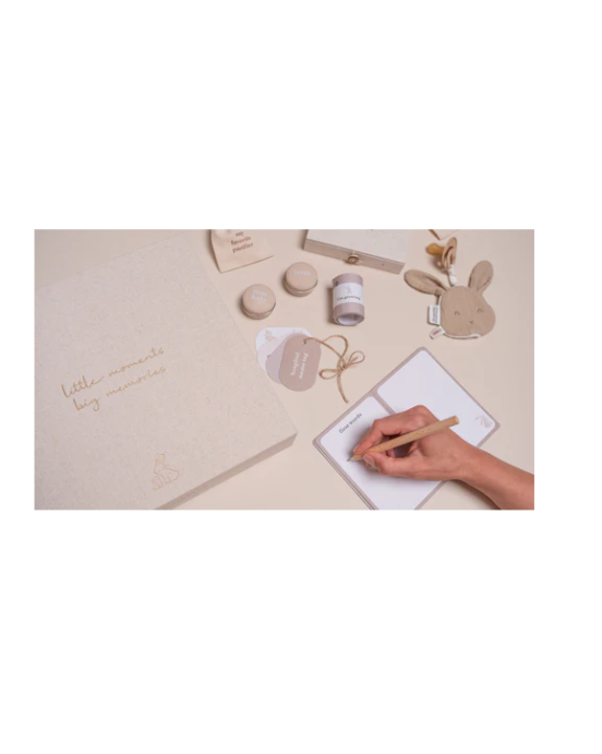 LITTLE DUTCH. Κουτί αναμνήσεων Baby Bunny FSC  LD4745