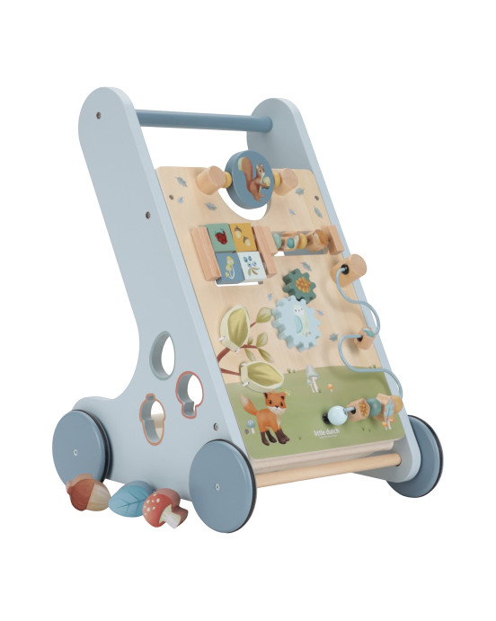 LITTLE DUTCH. Καρότσι-περπατήστρα δραστηριοτήτων Forest Friends FSC LD7232