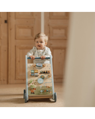 LITTLE DUTCH. Καρότσι-περπατήστρα δραστηριοτήτων Forest Friends FSC LD7232