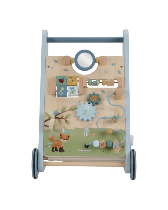 LITTLE DUTCH. Καρότσι-περπατήστρα δραστηριοτήτων Forest Friends FSC LD7232