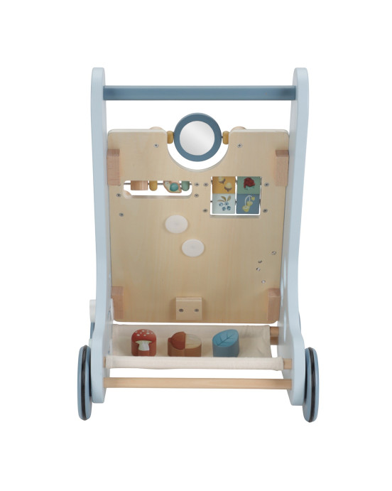 LITTLE DUTCH. Καρότσι-περπατήστρα δραστηριοτήτων Forest Friends FSC LD7232