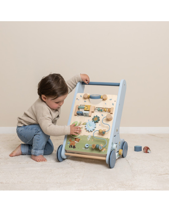 LITTLE DUTCH. Καρότσι-περπατήστρα δραστηριοτήτων Forest Friends FSC LD7232