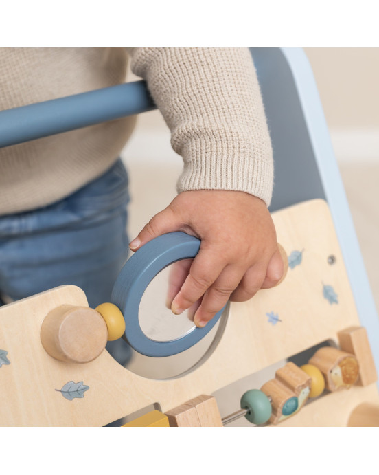 LITTLE DUTCH. Καρότσι-περπατήστρα δραστηριοτήτων Forest Friends FSC LD7232