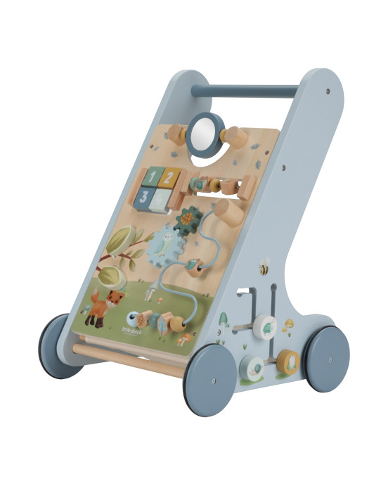 LITTLE DUTCH. Καρότσι-περπατήστρα δραστηριοτήτων Forest Friends FSC LD7232