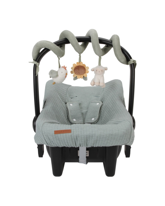 LITTLE DUTCH. Σπιράλ δραστηριοτήτων Little Farm LD8812