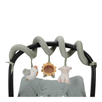 LITTLE DUTCH. Σπιράλ δραστηριοτήτων Little Farm LD8812