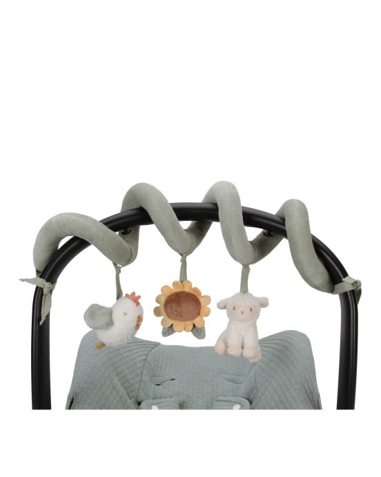 LITTLE DUTCH. Σπιράλ δραστηριοτήτων Little Farm LD8812