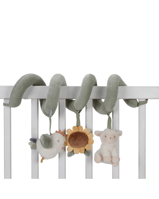 LITTLE DUTCH. Σπιράλ δραστηριοτήτων Little Farm LD8812