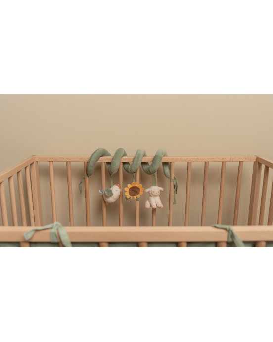 LITTLE DUTCH. Σπιράλ δραστηριοτήτων Little Farm LD8812