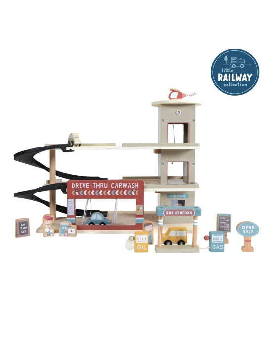 LITTLE DUTCH. Επέκταση για τρενάκι Γκαράζ. LD4491