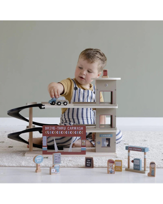 LITTLE DUTCH. Επέκταση για τρενάκι Γκαράζ. LD4491