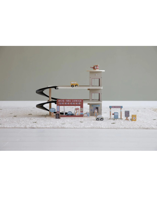 LITTLE DUTCH. Επέκταση για τρενάκι Γκαράζ. LD4491