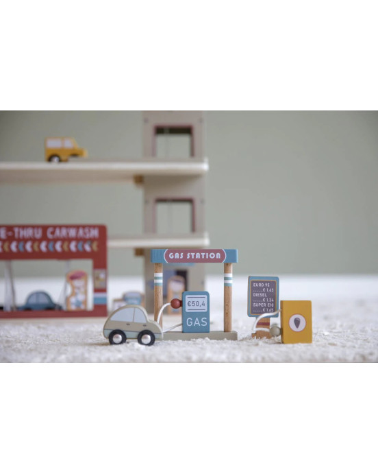 LITTLE DUTCH. Επέκταση για τρενάκι Γκαράζ. LD4491