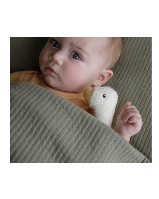 Little Dutch Υφασμάτινη Κουδουνίστρα πίεσης Little Goose