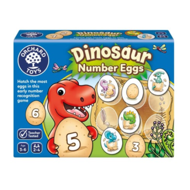 Orchard Toys Εκπαιδευτικό Επιτραπέζιο "Αυγά Δεινοσαύρων" για Παιδιά 3-6 ετών ORCH130