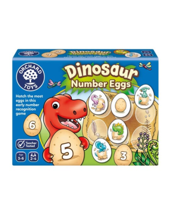 Orchard Toys Εκπαιδευτικό Επιτραπέζιο "Αυγά Δεινοσαύρων" για Παιδιά 3-6 ετών ORCH130