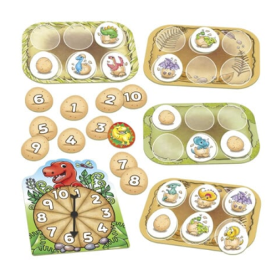 Orchard Toys Εκπαιδευτικό Επιτραπέζιο "Αυγά Δεινοσαύρων" για Παιδιά 3-6 ετών ORCH130