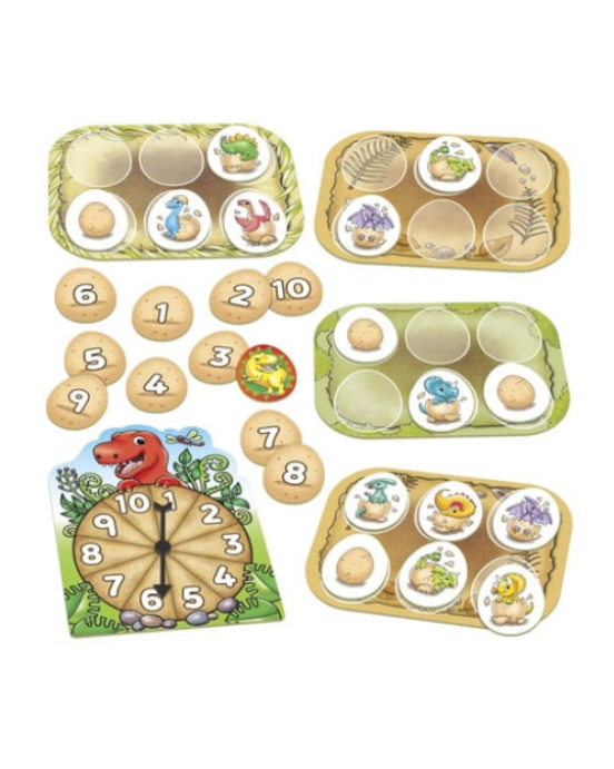 Orchard Toys Εκπαιδευτικό Επιτραπέζιο "Αυγά Δεινοσαύρων" για Παιδιά 3-6 ετών ORCH130