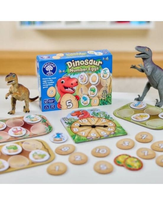 Orchard Toys Εκπαιδευτικό Επιτραπέζιο "Αυγά Δεινοσαύρων" για Παιδιά 3-6 ετών ORCH130