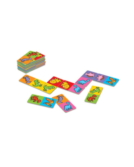 Orchard Toys Dinosaur Dominoes Mini Game ORCH353