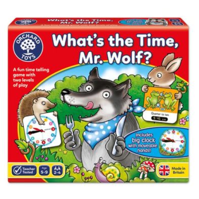 Orchard Toys What'S The Time Mr Wolf? ORCH049