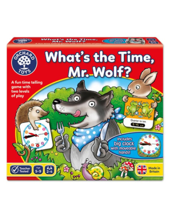 Orchard Toys What'S The Time Mr Wolf? ORCH049