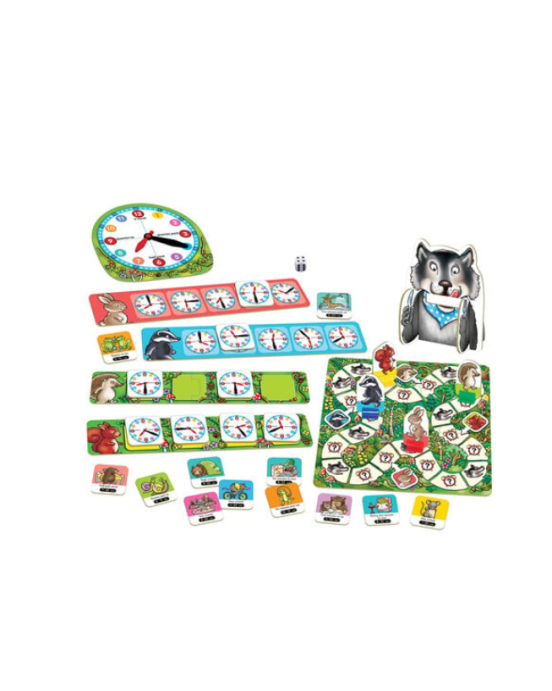 Orchard Toys What'S The Time Mr Wolf? ORCH049