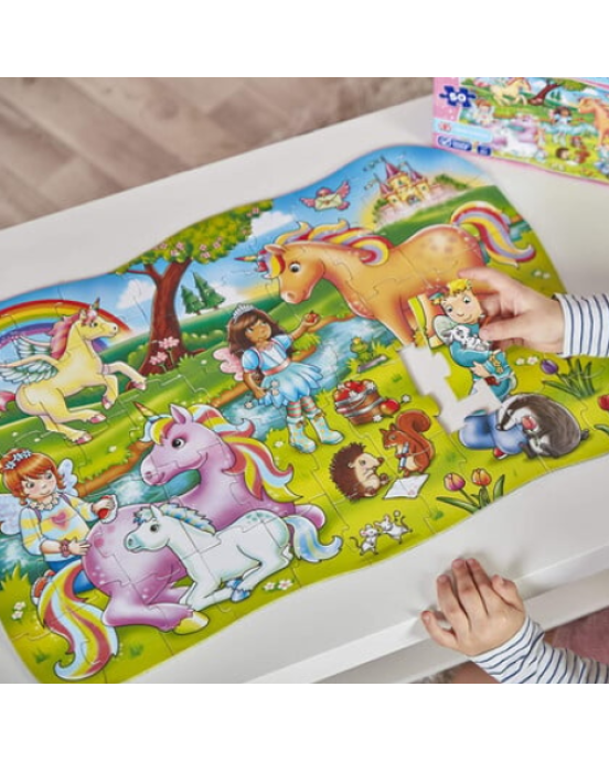 Orchard Toys Οι Φίλοι των Μονόκερων Παζλ- Ηλικίες 4+ ετών ORCH291