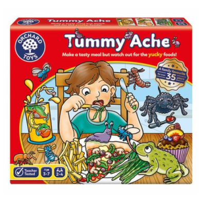 Orchard Toys Tummy Ache Game ORCH033
