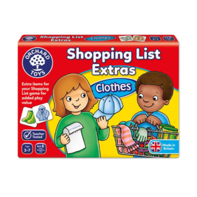 Orchard Toys Shopping List Extras - Clothes ORCH091