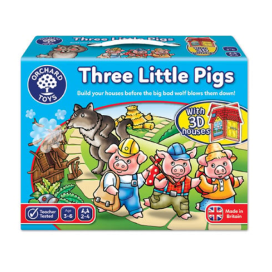 Orchard Toys Three Little Pigs Board Game ORCH081