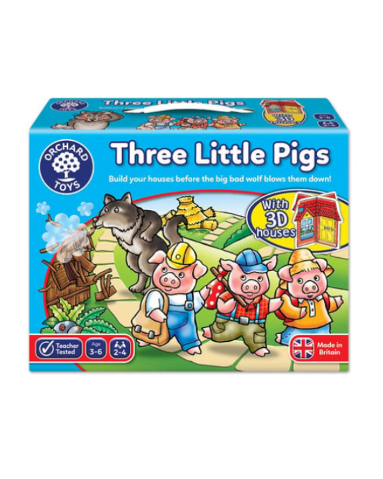 Orchard Toys Three Little Pigs Board Game ORCH081
