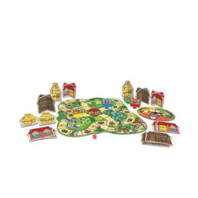 Orchard Toys Three Little Pigs Board Game ORCH081