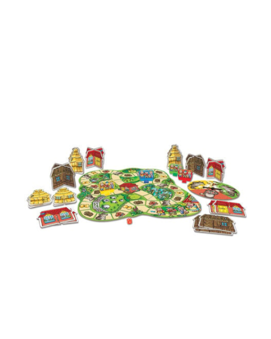 Orchard Toys Three Little Pigs Board Game ORCH081