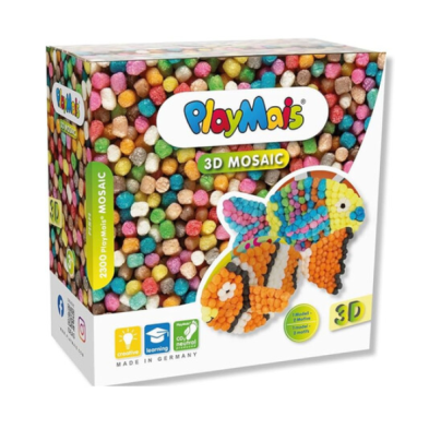 Playmais: 2.300 τεμάχια 3D Ψάρι, Σφουγγαράκια από καλαμπόκι PLM-160870