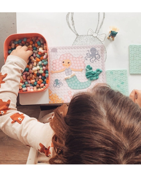 Playmais: Mini Κατασκευές με κάρτες και σφουγγαράκια από άμυλο καλαμποκιού 2τεμ. - Fromula 1 PLM-160542