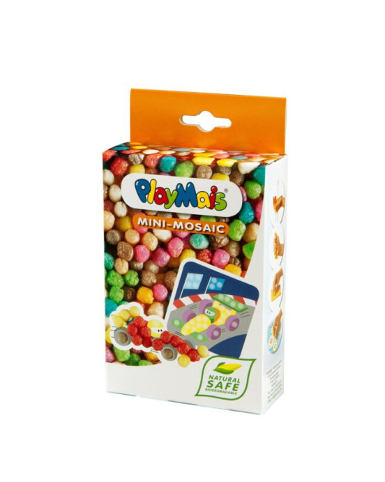 Playmais: Mini Κατασκευές με κάρτες και σφουγγαράκια από άμυλο καλαμποκιού 2τεμ. - Fromula 1 PLM-160542