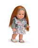 Magic baby Παιδική κούκλα "Betty με κόκκινα μαλλιά και φόρεμα με λουλούδια"-30εκ. MB3161