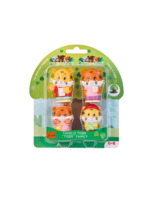 Klorofil: Οικογένεια "Tiger" 4τμχ. 700311F