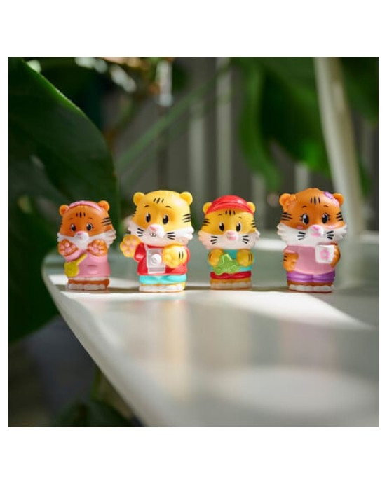 Klorofil: Οικογένεια "Tiger" 4τμχ. 700311F