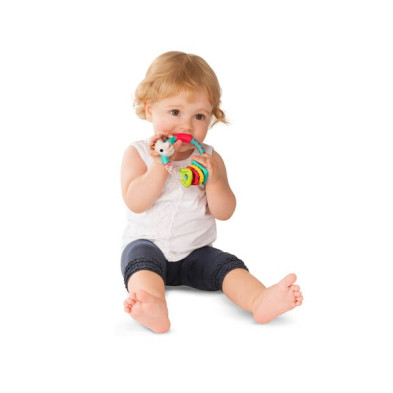 Sophie la Girafe κουδουνίστρα πολλαπλών υφών