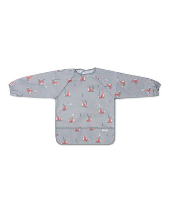 BabyOno: Αδιάβροχη σαλιάρα με μακρύ μανίκι 2-4years - FOX BN1477/03